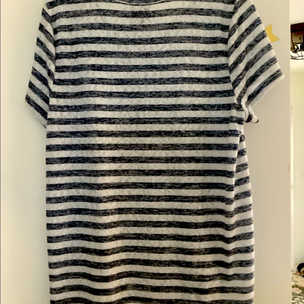 NWT Bobeau Stripped Soft Top in Large - Picture 4 of 7